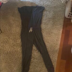 Vuori Charcoal Jumpsuit